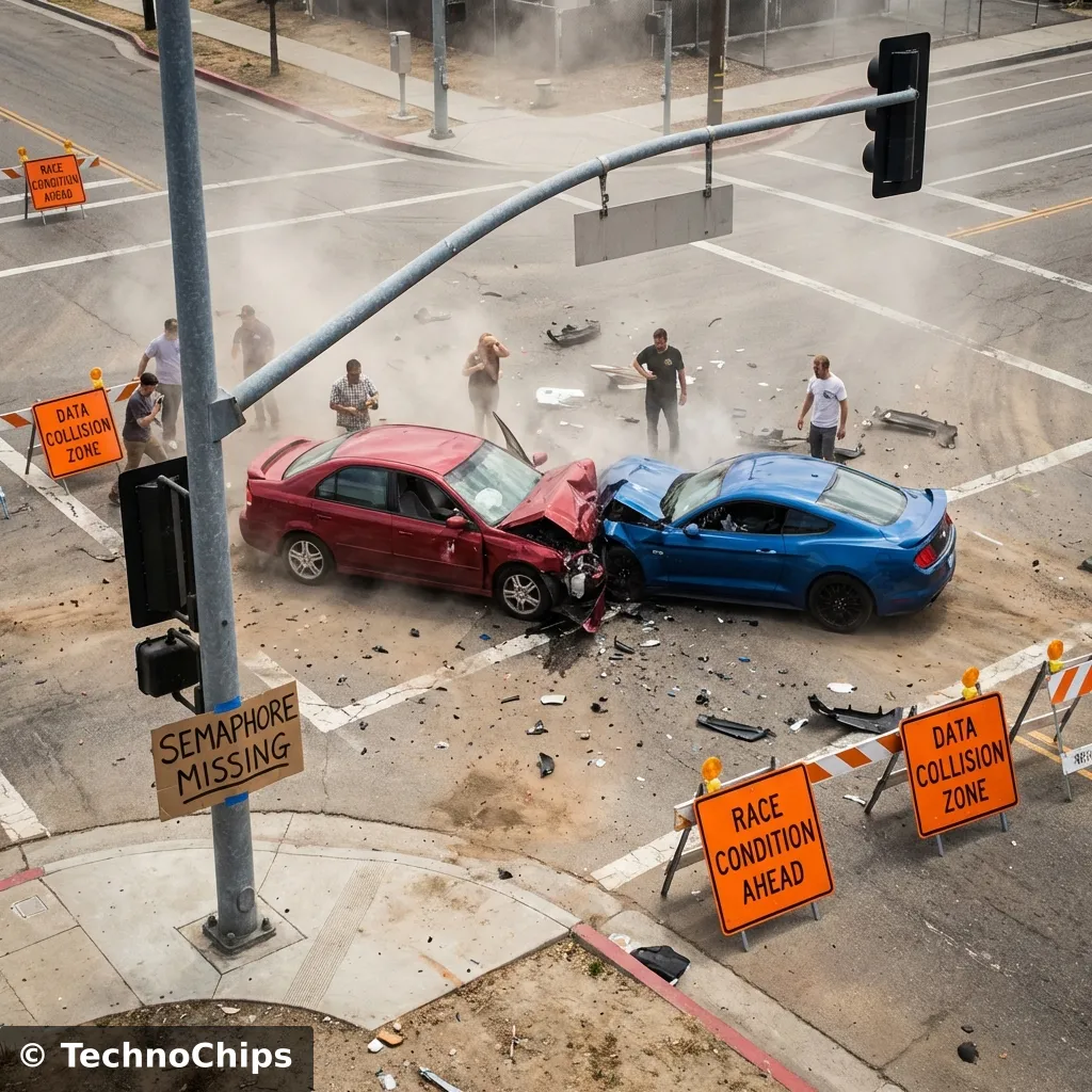 Race Condition Disaster