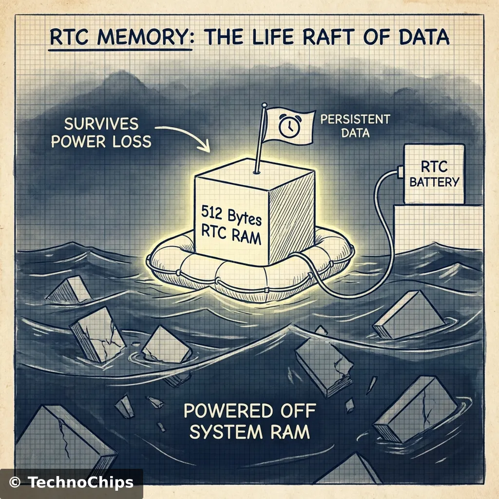 RTC Memory Map Visual