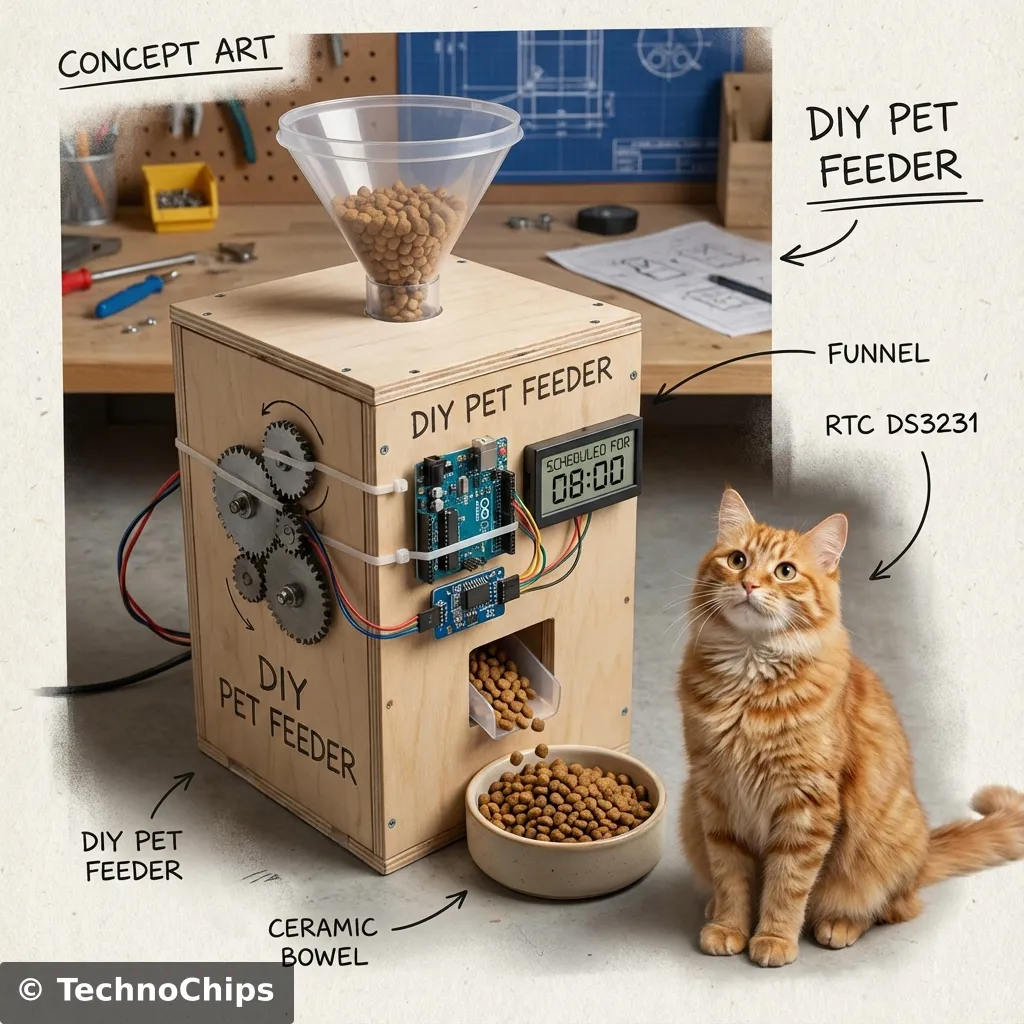 Pet Feeder Concept Art