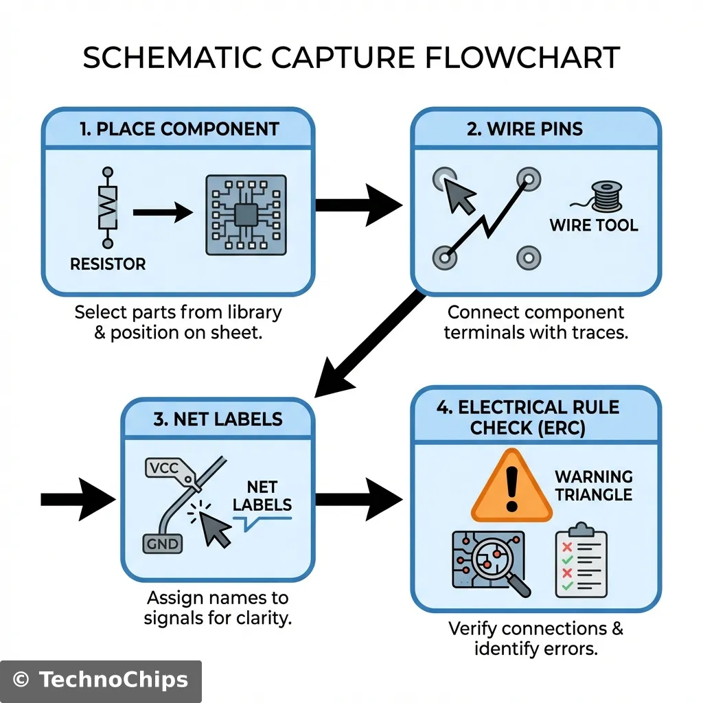 Schematic Capture Workflow