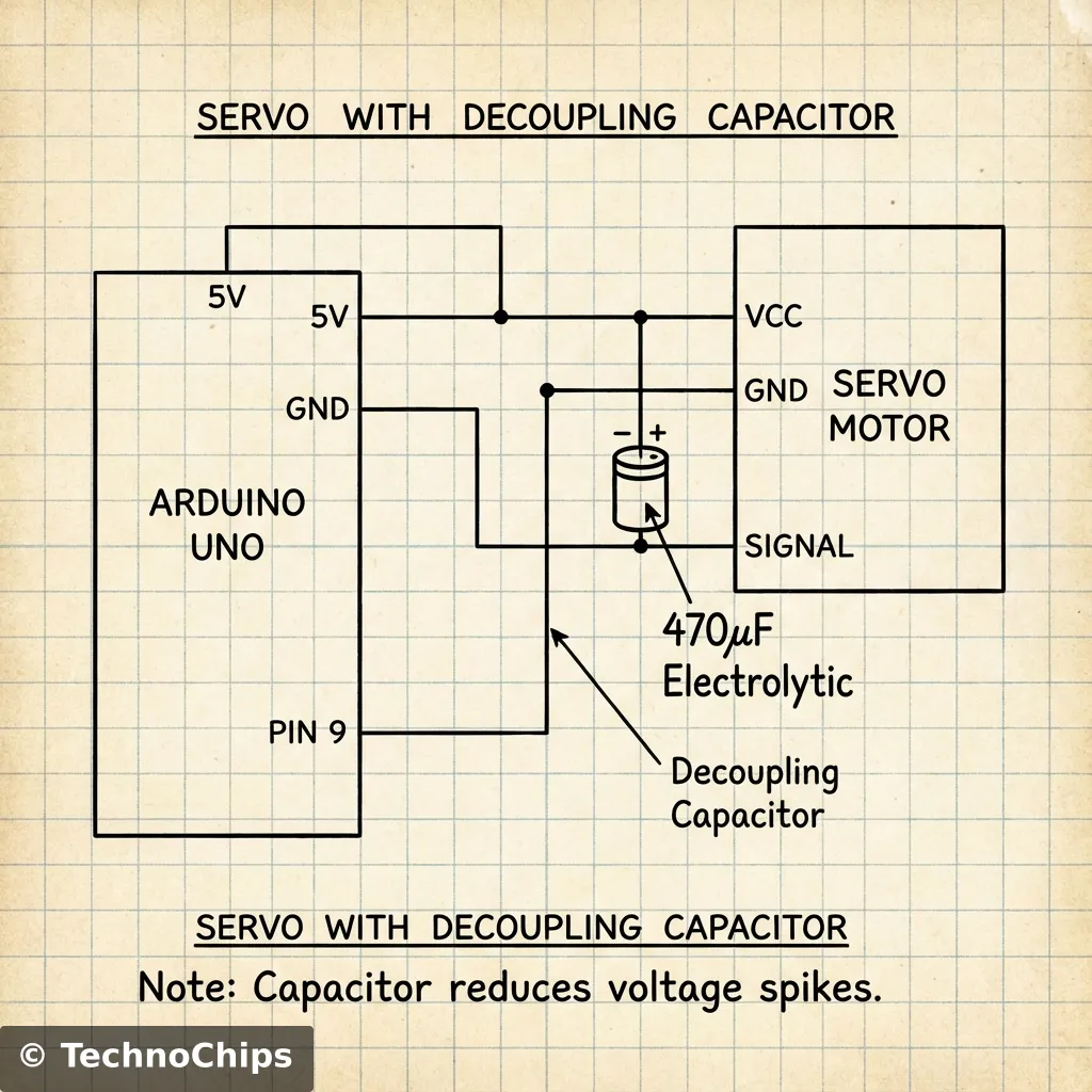 Schematic: Capacitor Placement