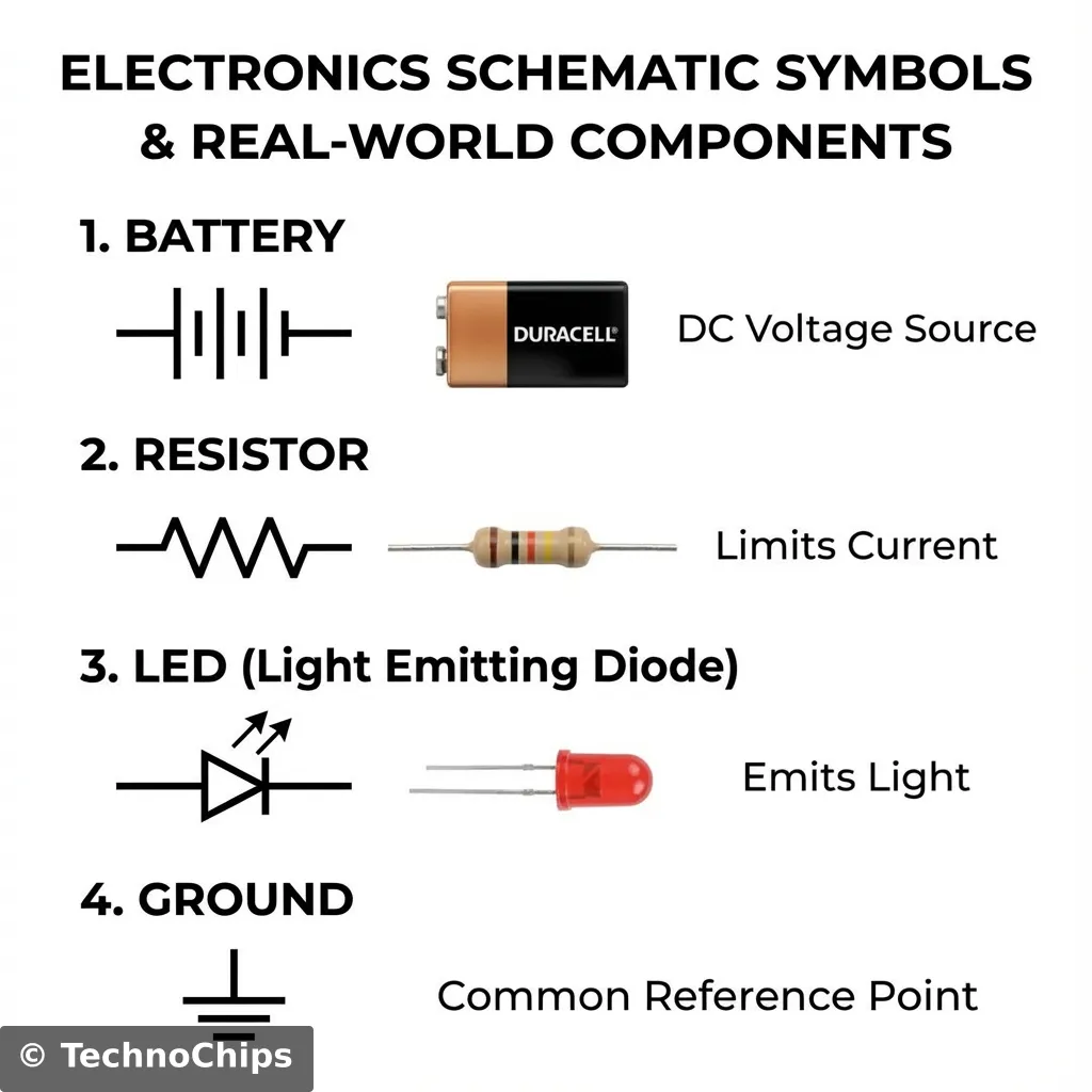 Schematic Symbols Chart