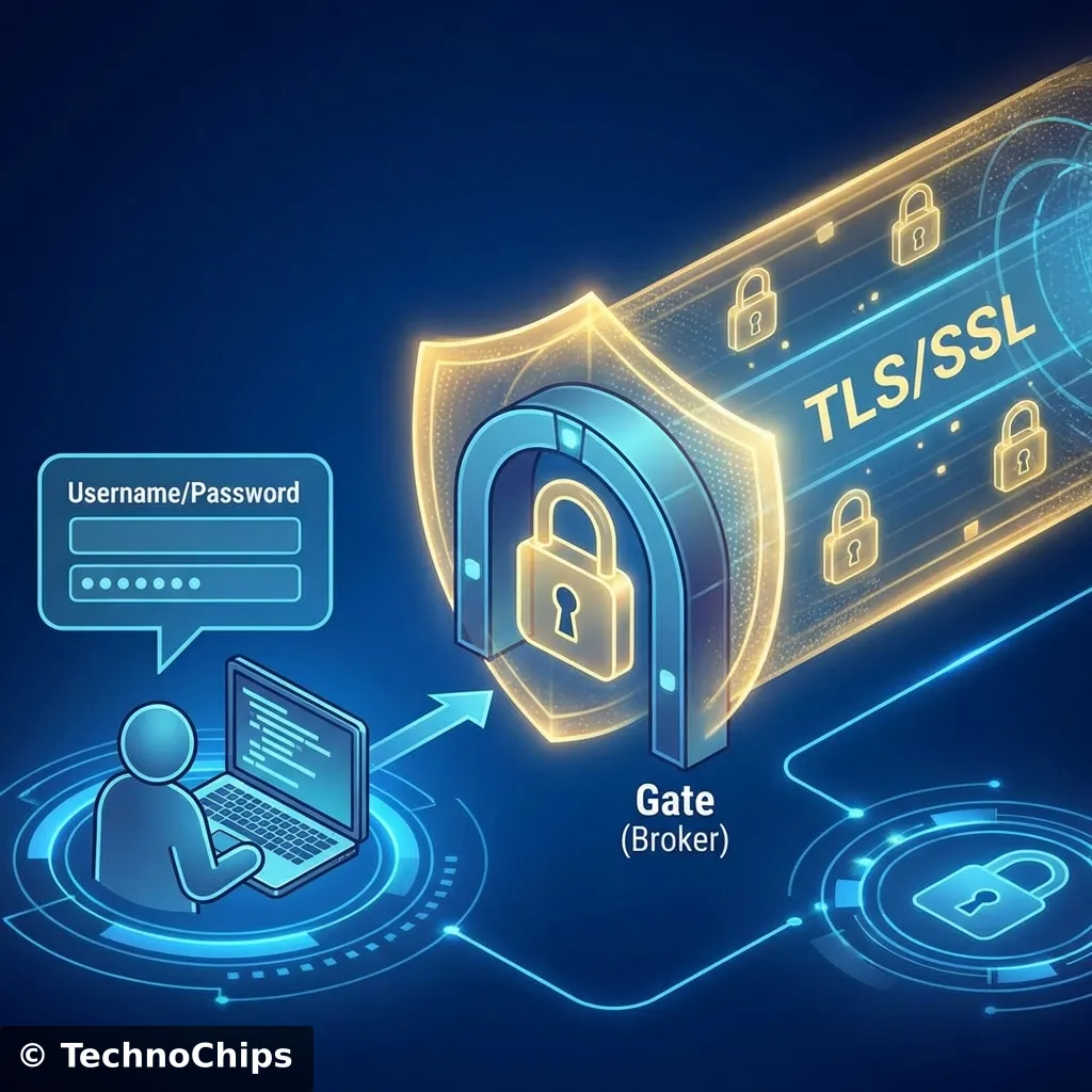 Security Authentication Diagram