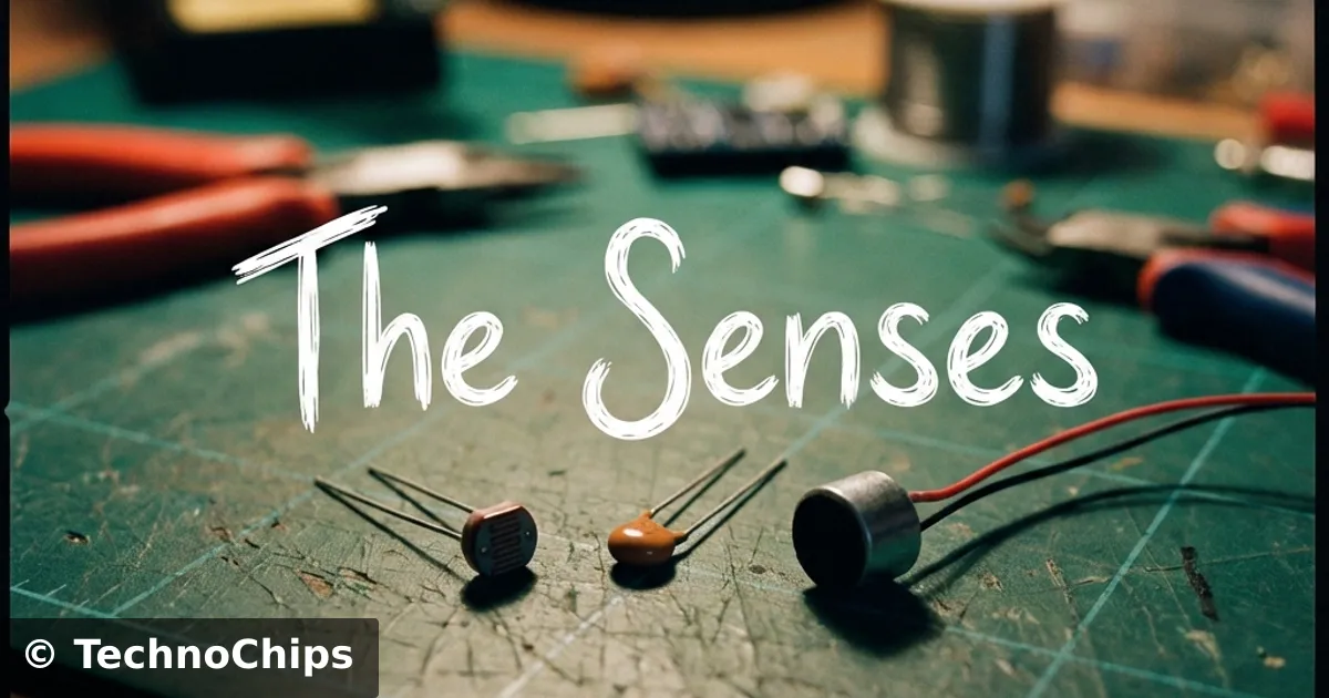 The Machine That Feels: Master Sensors & Build a Night Light