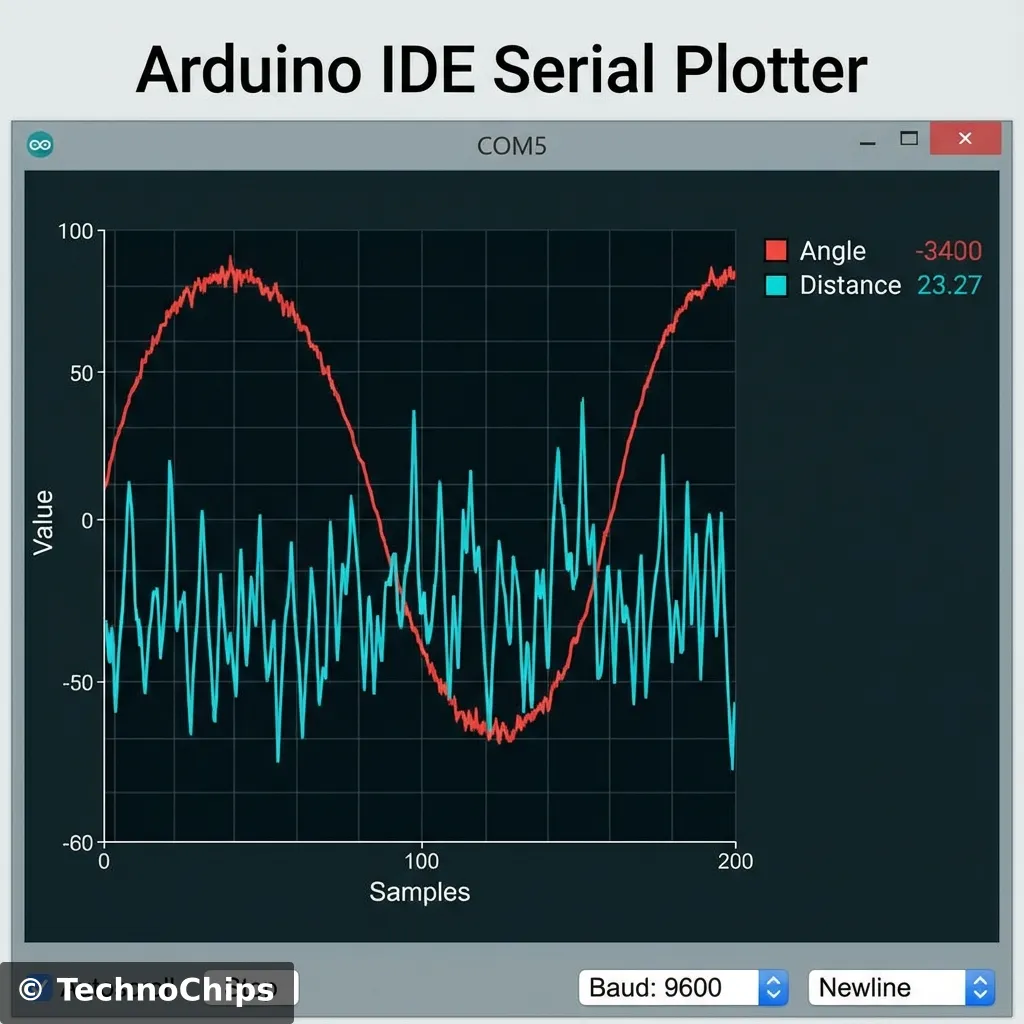 Serial Plotter Output