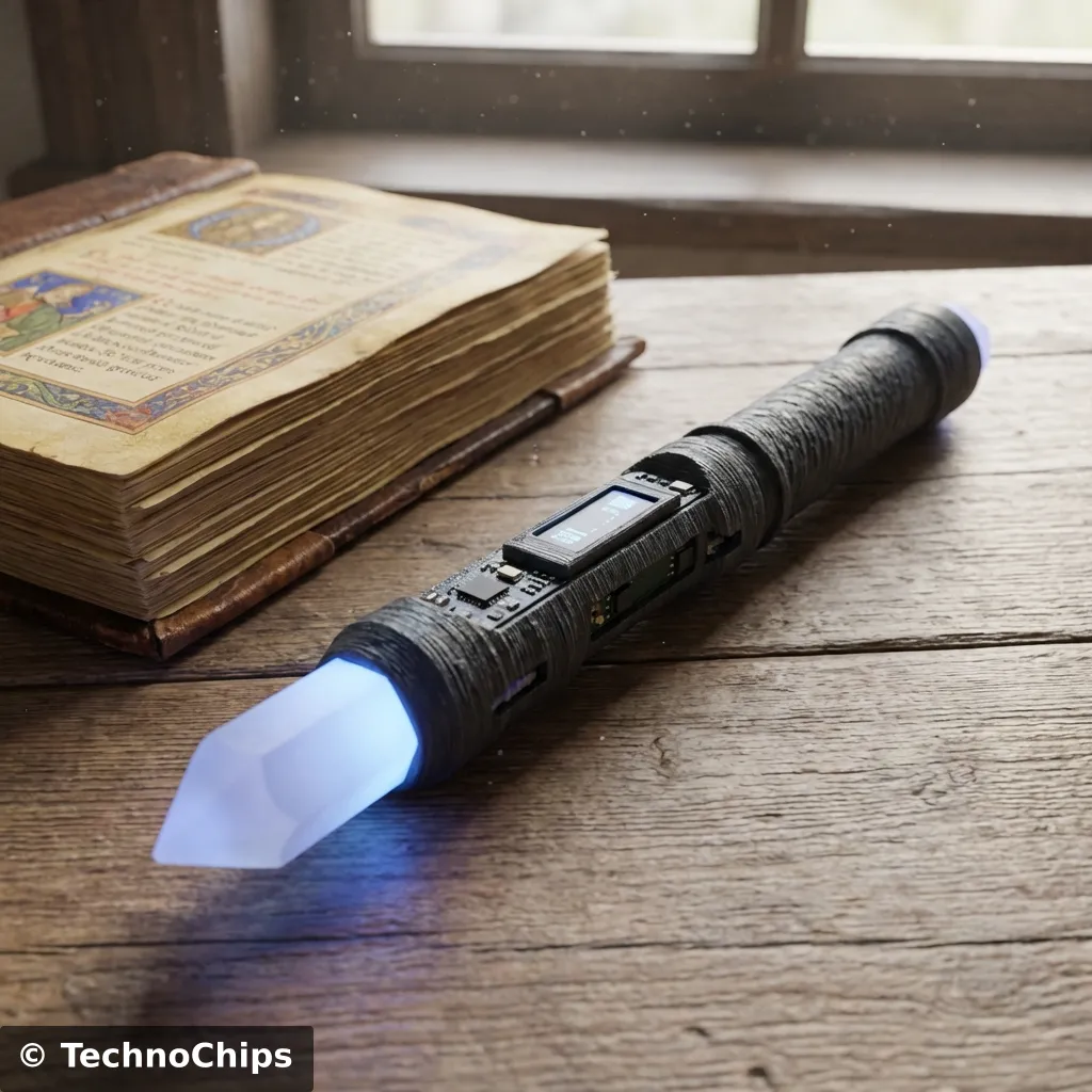 Smart Wand Project Render