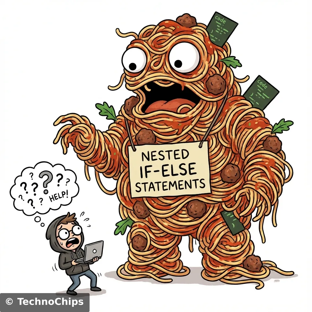 Spaghetti Code Monster