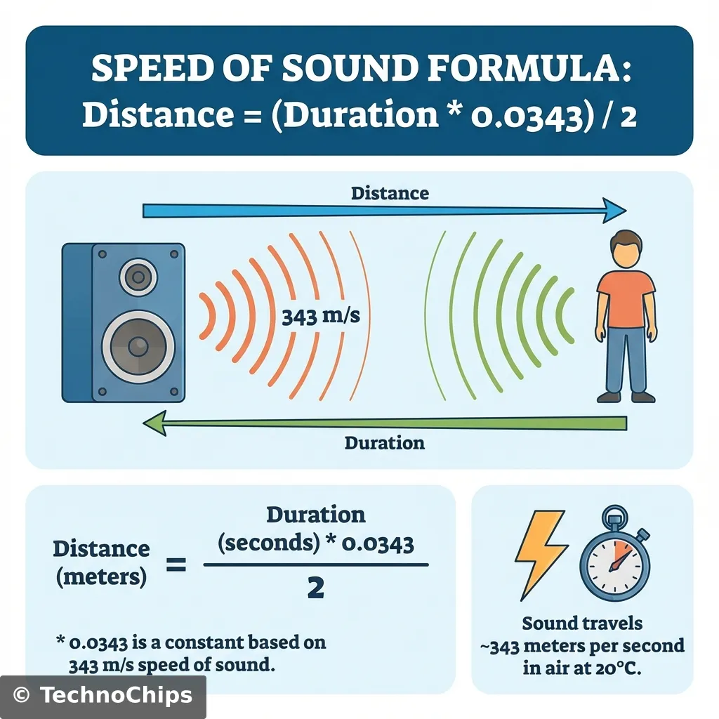 Speed of Sound Formula Visualization
