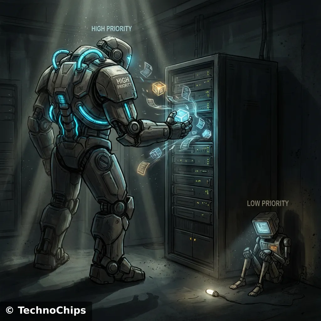 Starvation Concept Art