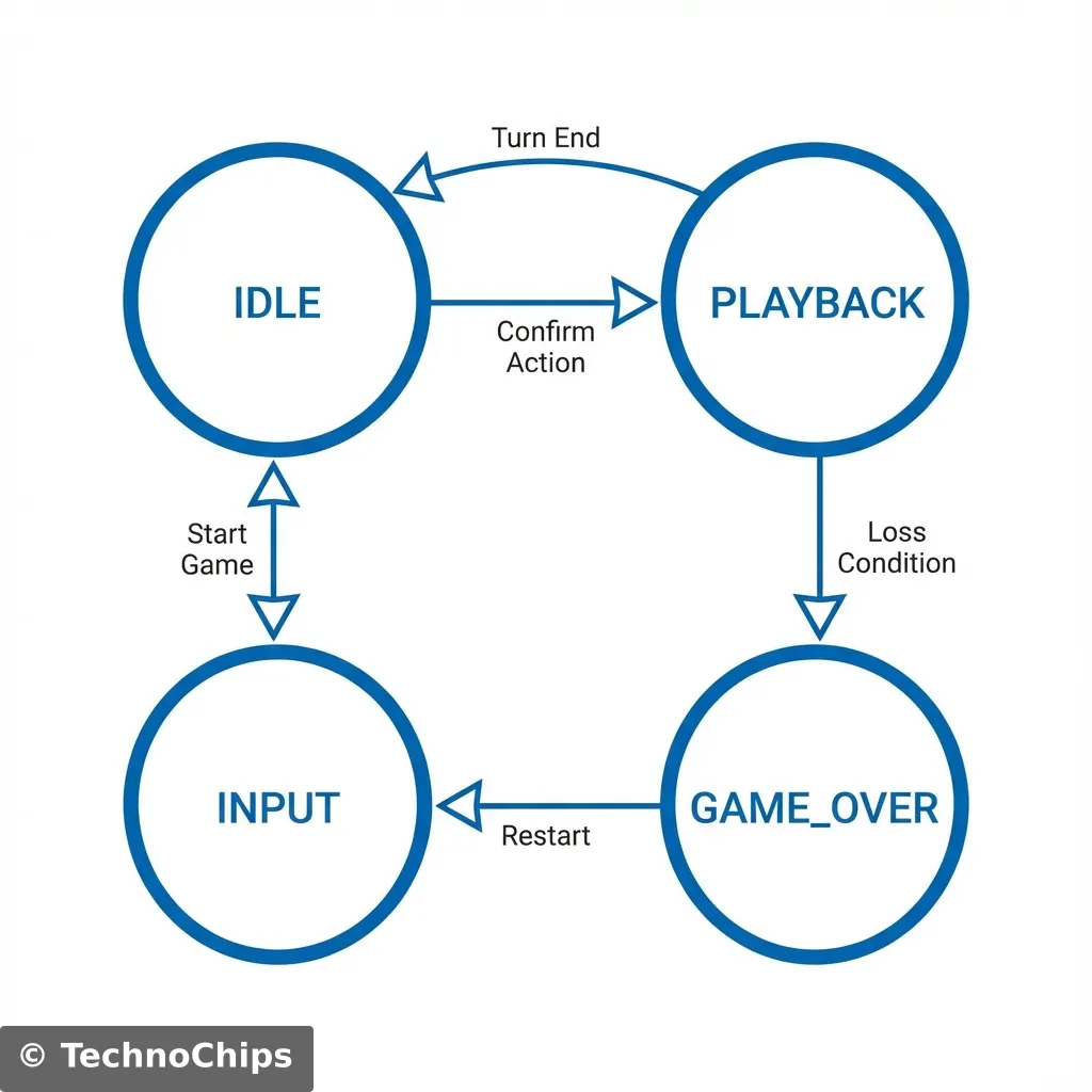 State Machine Flowchart
