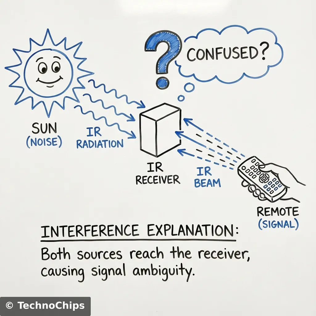Sunlight Interference