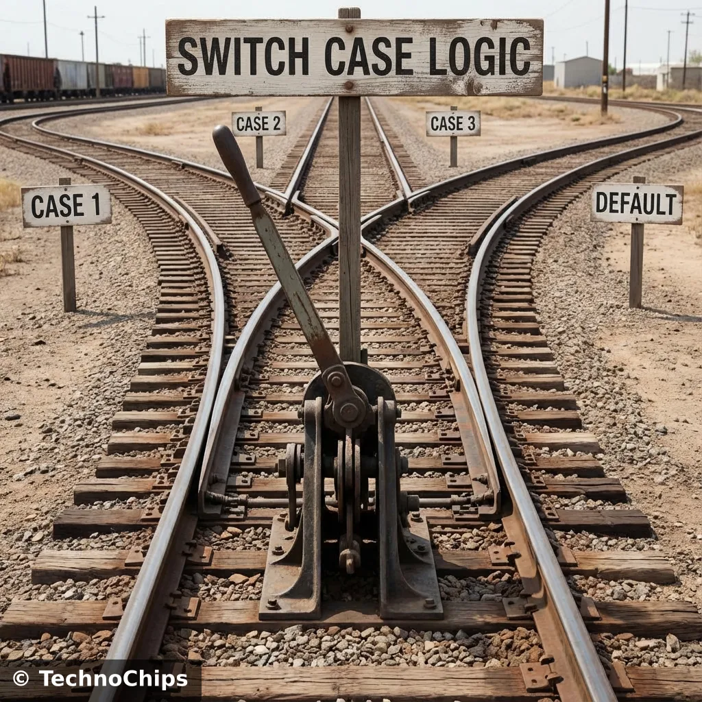 Switch Case Visualization