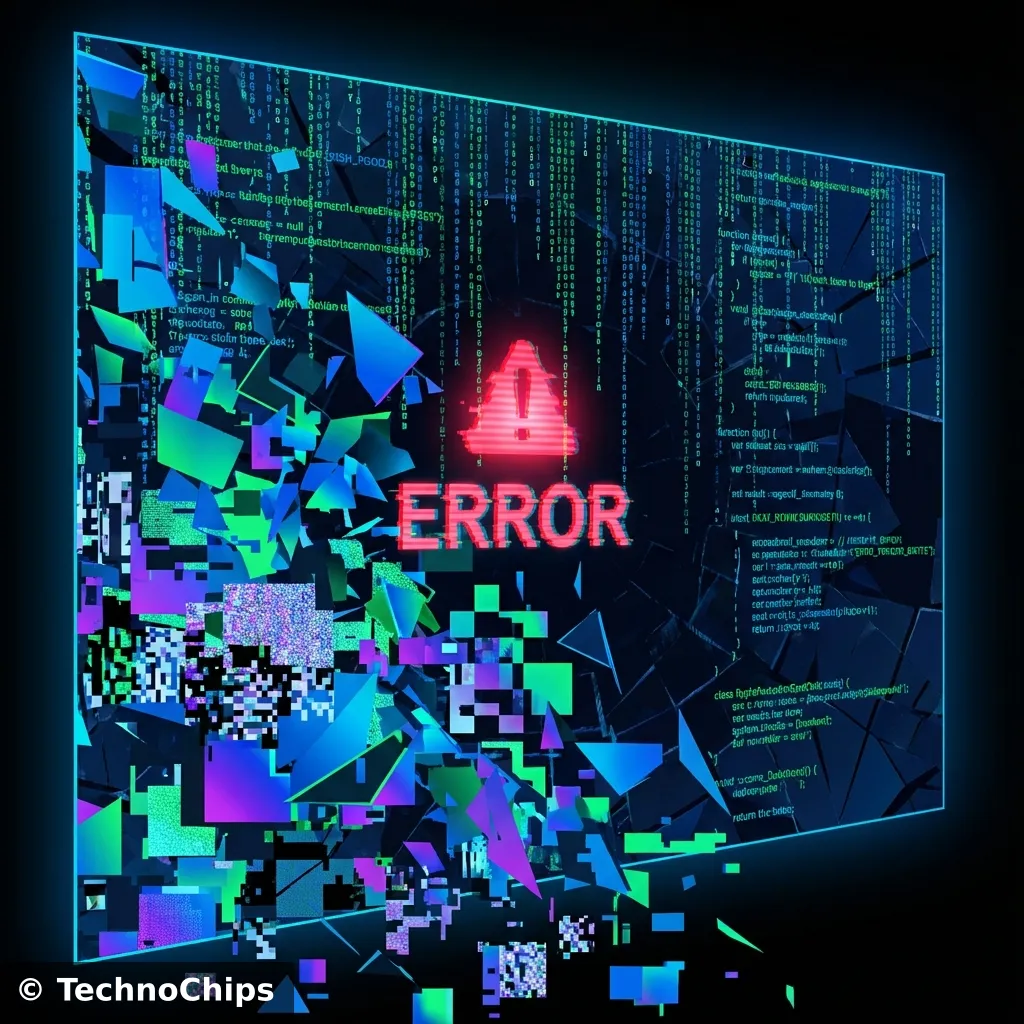 Index Crash Abstract Art