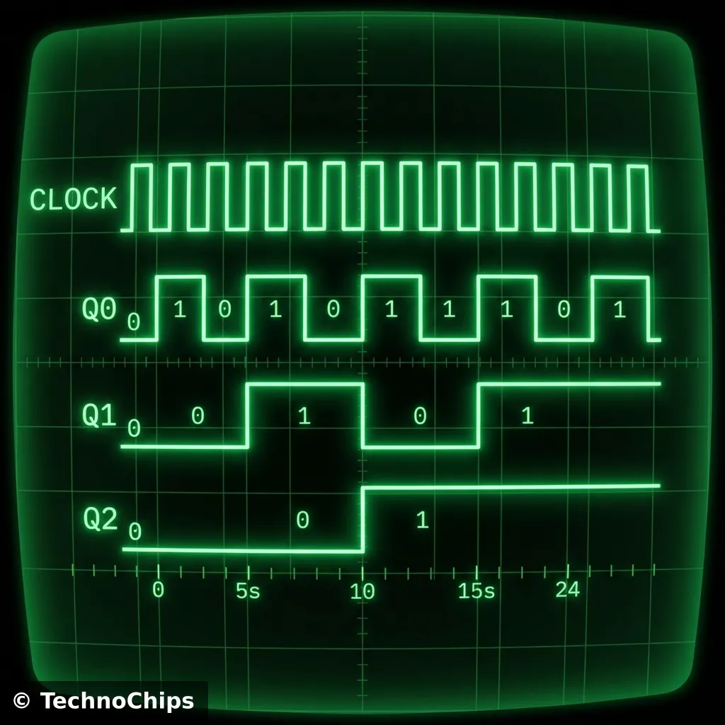Timing Diagram Waveform