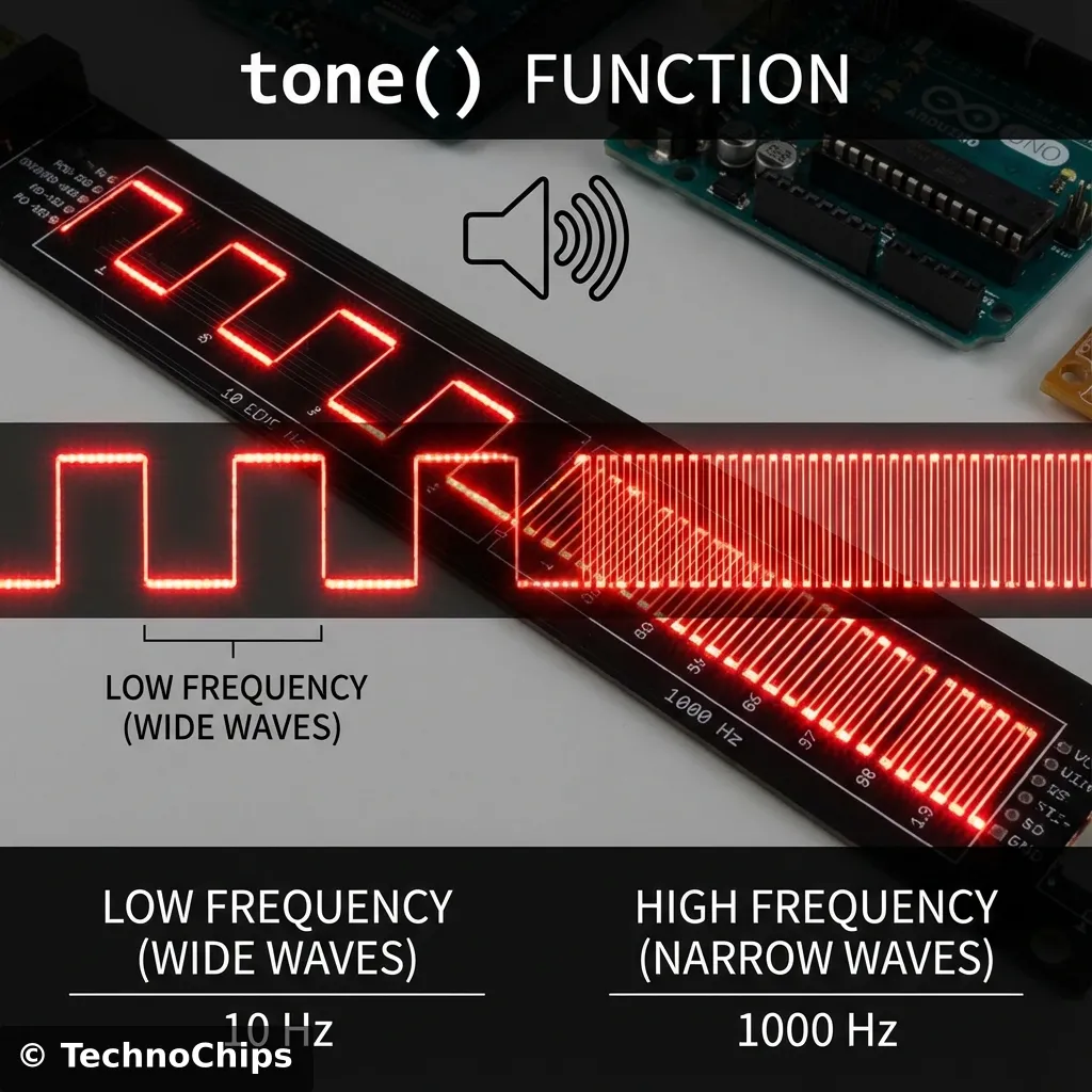 Tone Function Visualizer: Square Wave