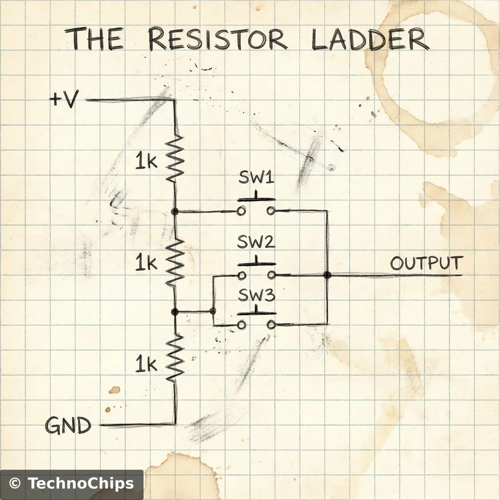 Tone Organ Schematic Snippet