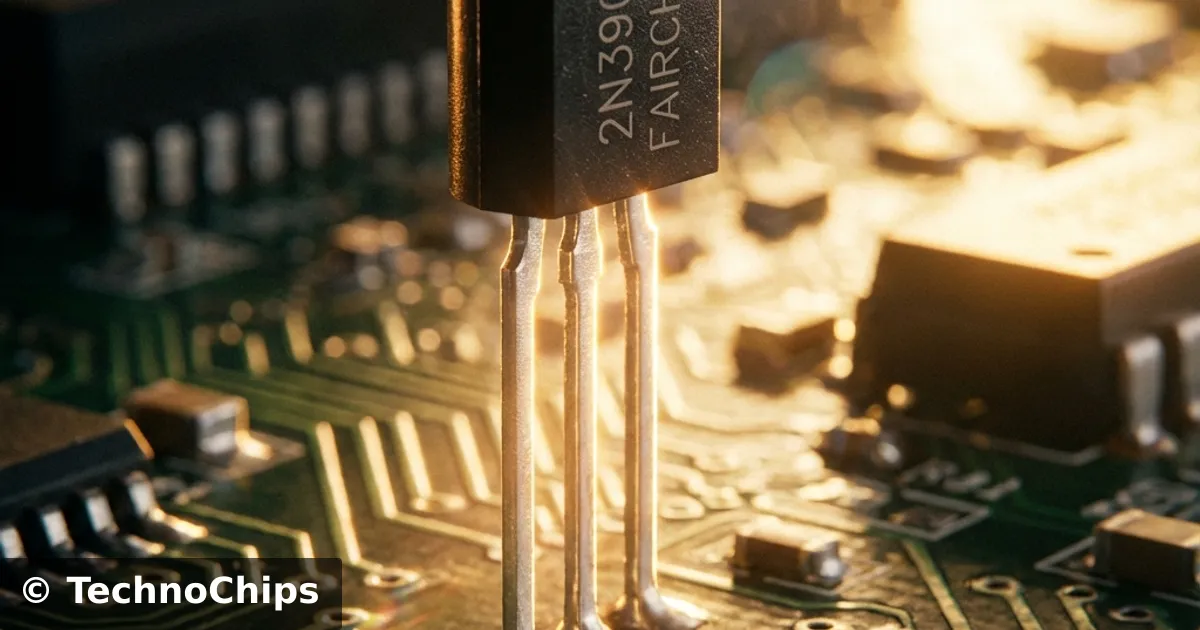 The Component That Changed History: Master the Transistor & Build a Touch Switch