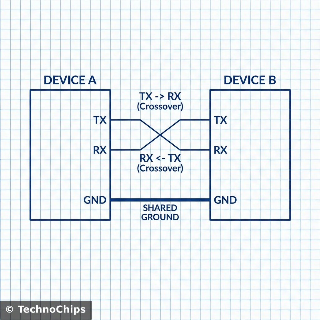 UART Wiring Diagram
