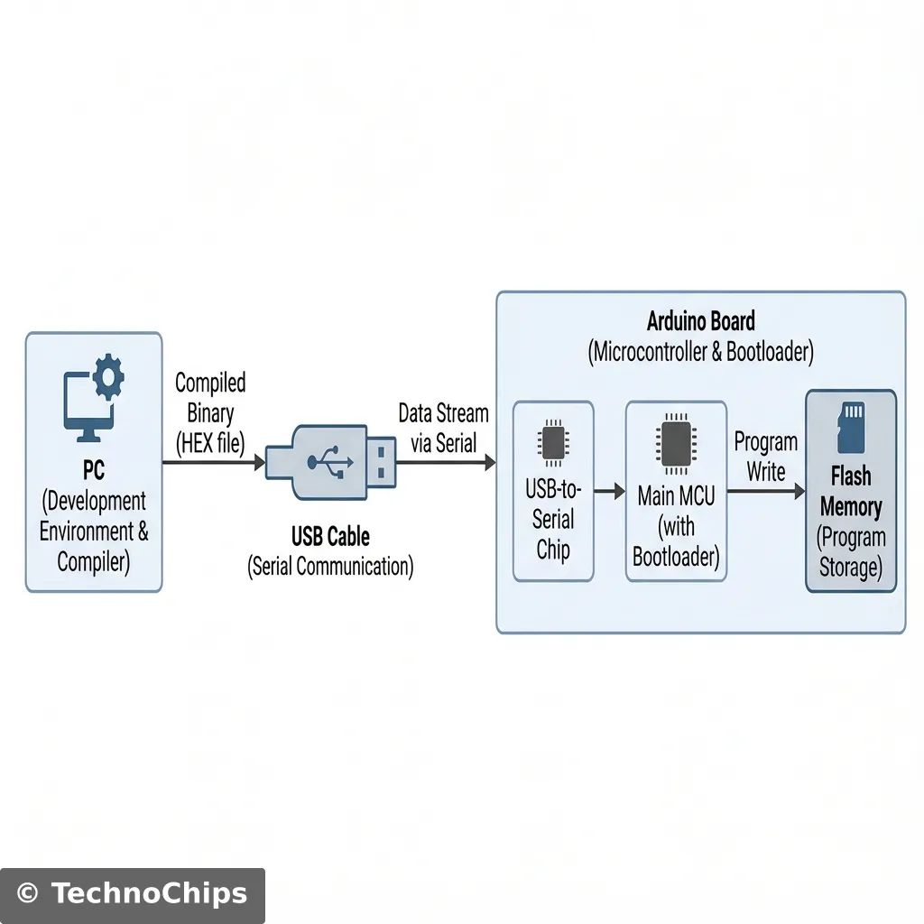 Data Upload Flow Diagram