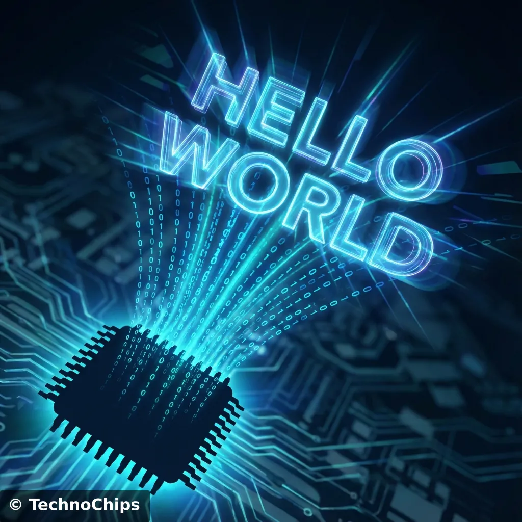 Visual Output Concept: Data becoming Visible