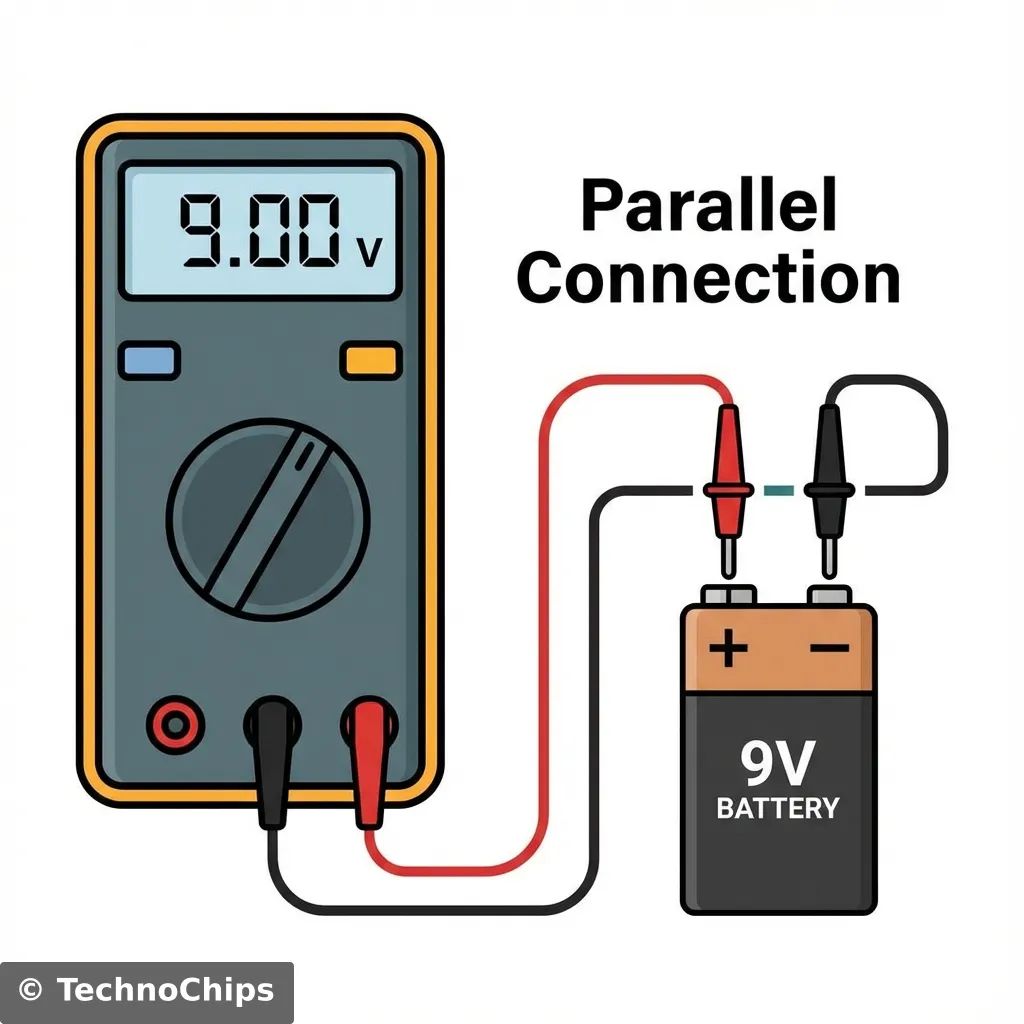 Voltage Measurement Diagram