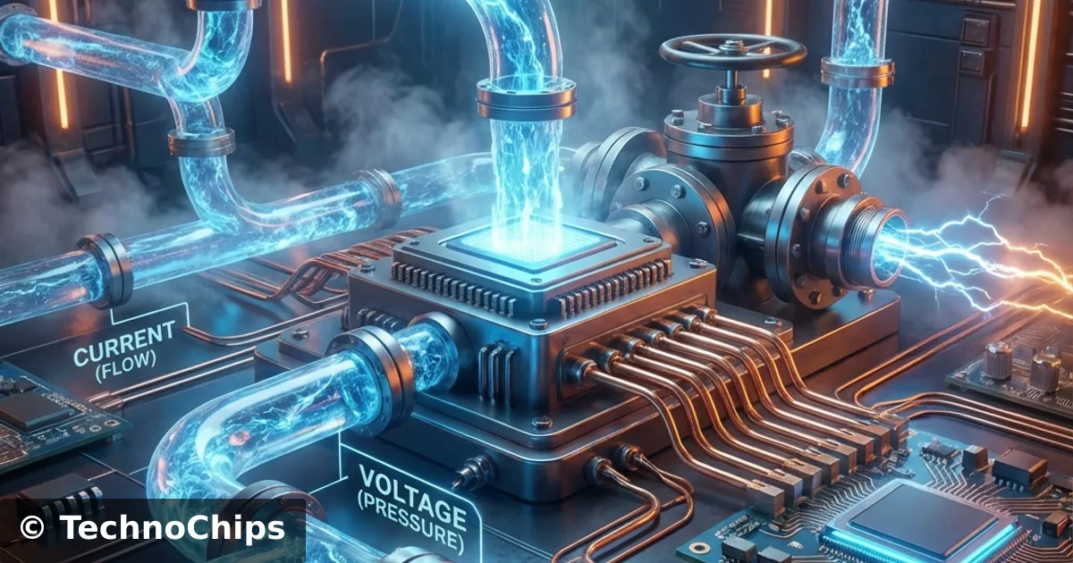 The Water Analogy Deep Dive: Voltage, Current & Resistance Explained (2026)