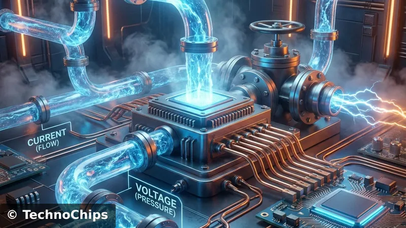 The Water Analogy Deep Dive: Voltage, Current & Resistance Explained (2026)