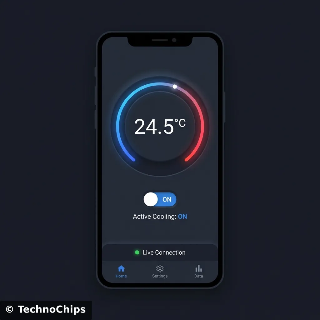 Mobile Web Dashboard
